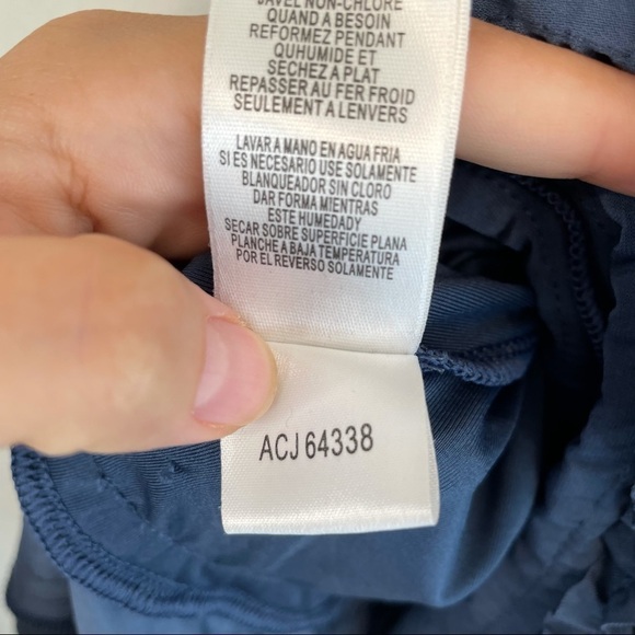 BCBG MAXAZRIA Blue Ruffle Halter Dress XS - Picture 4 of 9